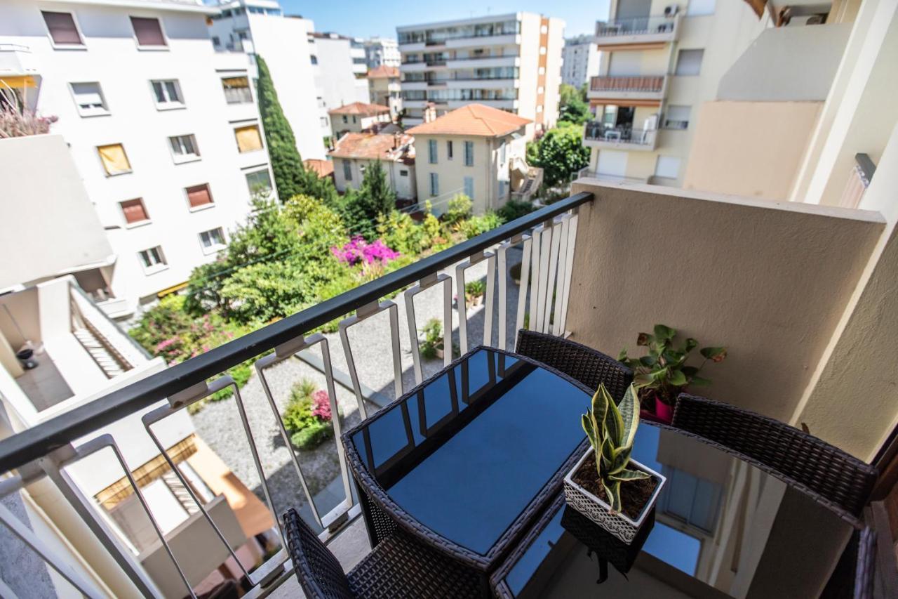 ++++ Renovated Cosy 50M2 Sunny Flat / Balcony / Close To Beach And To The Palais Des Festivals ++++ Κάννες Εξωτερικό φωτογραφία