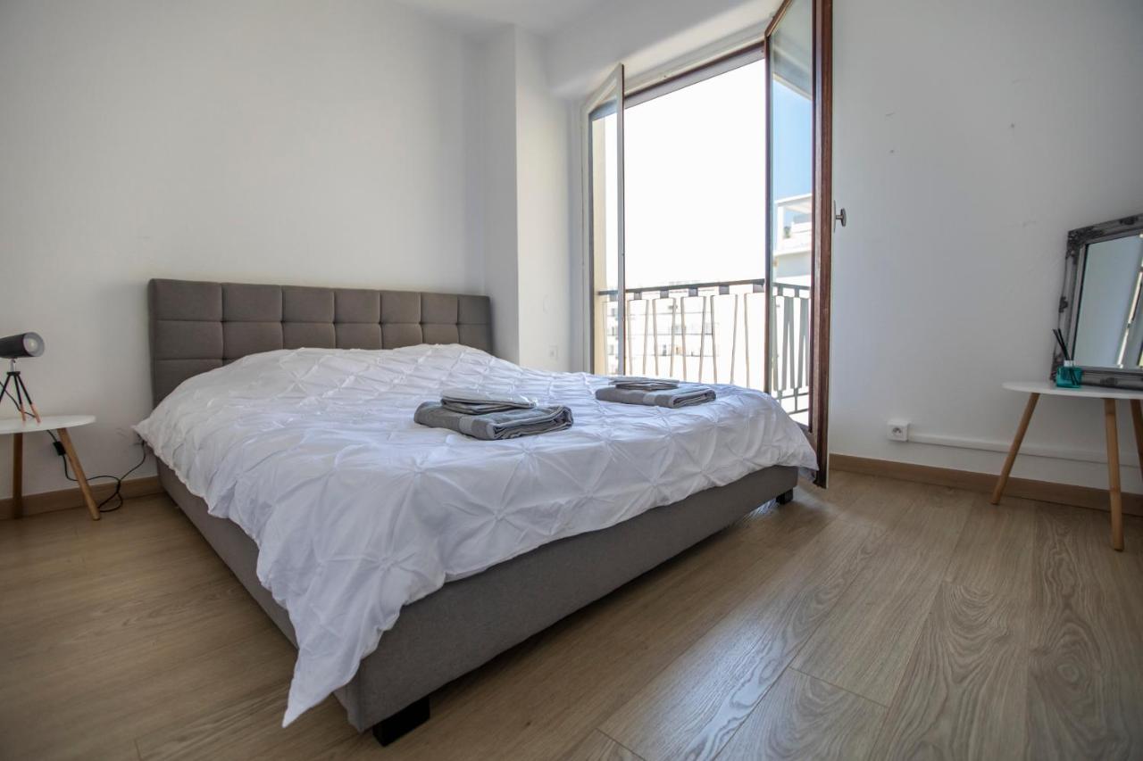 ++++ Renovated Cosy 50M2 Sunny Flat / Balcony / Close To Beach And To The Palais Des Festivals ++++ Κάννες Εξωτερικό φωτογραφία