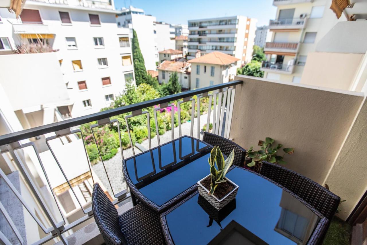 ++++ Renovated Cosy 50M2 Sunny Flat / Balcony / Close To Beach And To The Palais Des Festivals ++++ Κάννες Εξωτερικό φωτογραφία