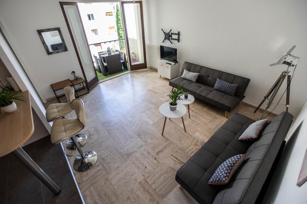 ++++ Renovated Cosy 50M2 Sunny Flat / Balcony / Close To Beach And To The Palais Des Festivals ++++ Κάννες Εξωτερικό φωτογραφία