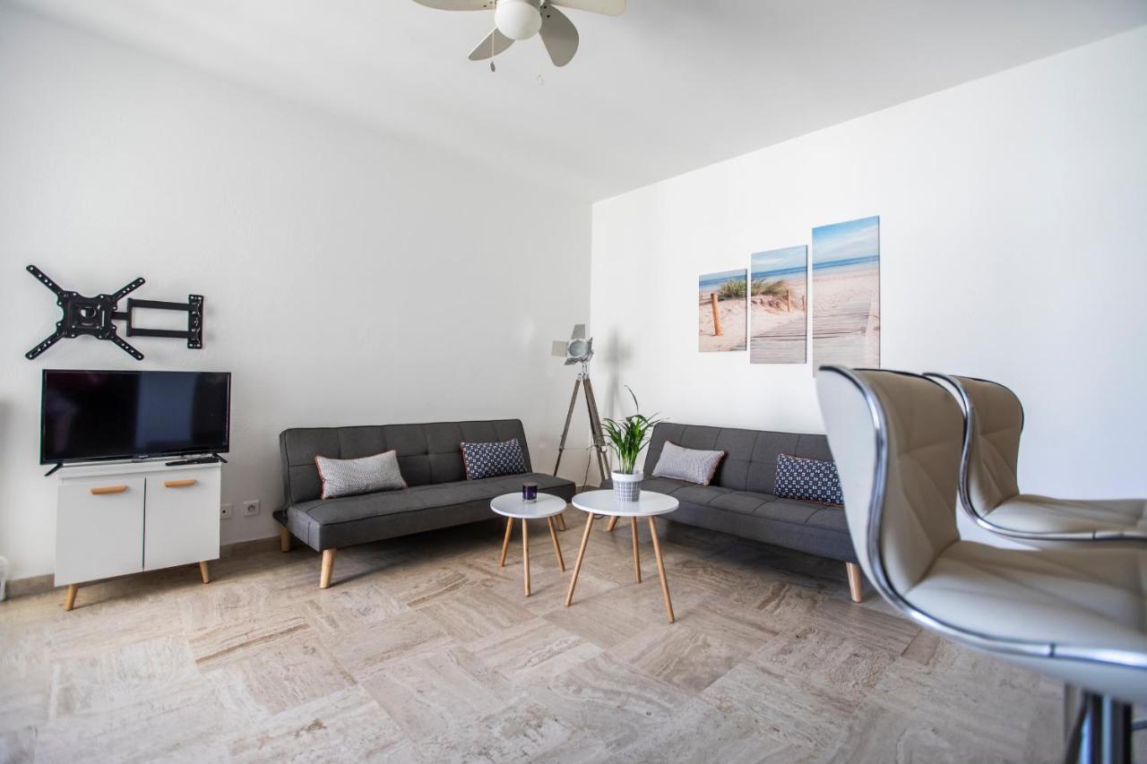 ++++ Renovated Cosy 50M2 Sunny Flat / Balcony / Close To Beach And To The Palais Des Festivals ++++ Κάννες Εξωτερικό φωτογραφία